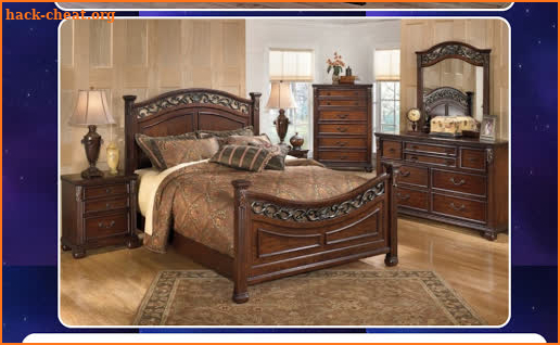 Wooden Bed Designs screenshot