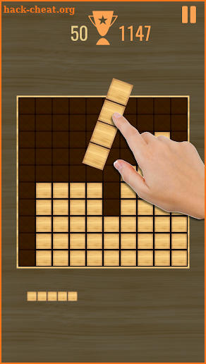 Wooden Block Puzzle screenshot