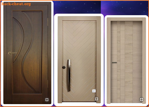 wooden door design screenshot