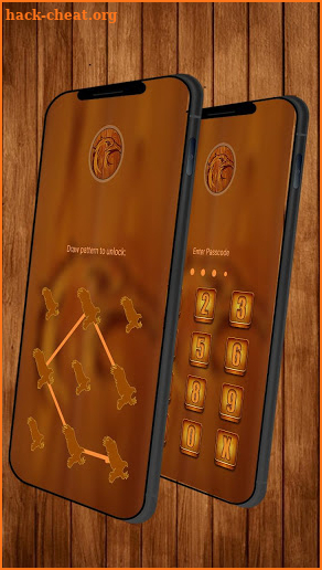 Wooden Eagle Theme Launcher screenshot