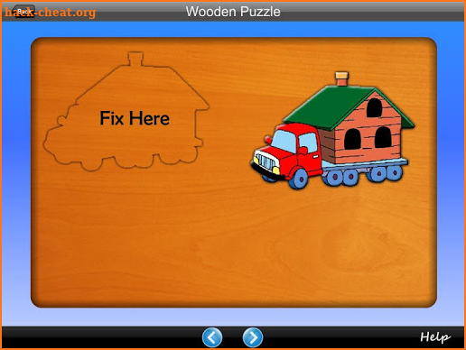 Wooden Puzzle screenshot