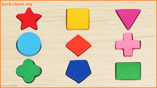 Wooden Sensory Figures for Babies screenshot