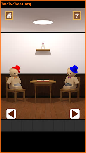 Wooden Toy - room escape game - screenshot