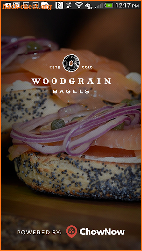 Woodgrain Bagels screenshot