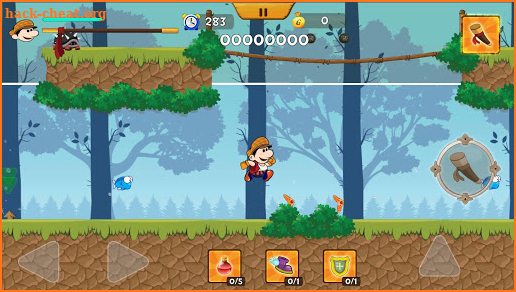 Woodie Adventures screenshot