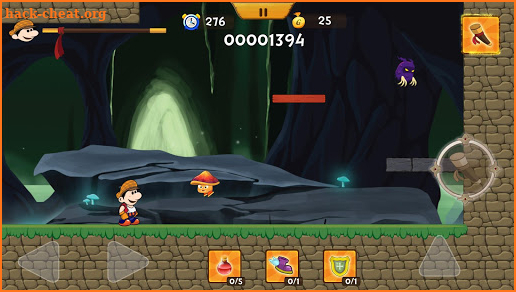 Woodie Adventures screenshot