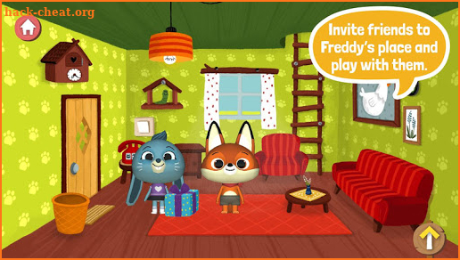 WoodieHoo Animal Friends screenshot