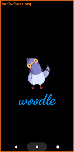 Woodle screenshot