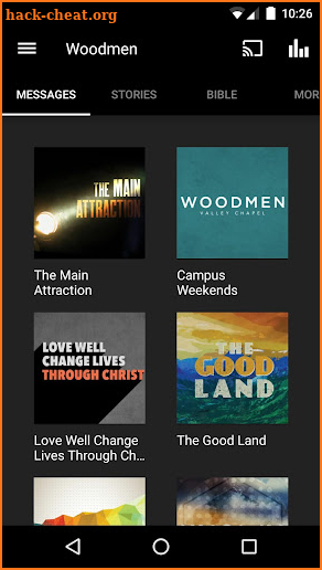 Woodmen Valley Chapel screenshot