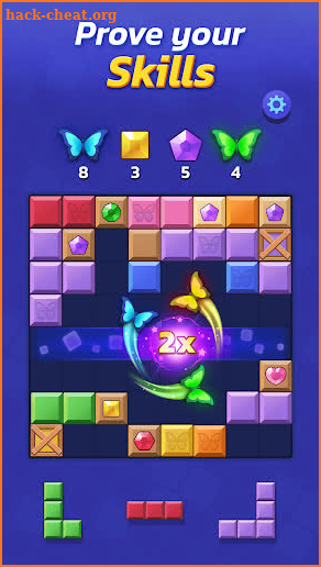 Woodoku Blast screenshot