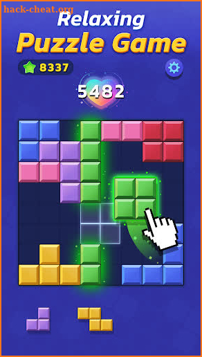 Woodoku Blast screenshot