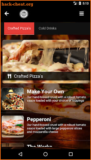 Woodshed Pizza screenshot