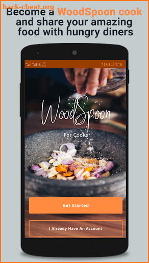 WoodSpoon Cooks screenshot