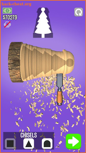 Woodturning screenshot