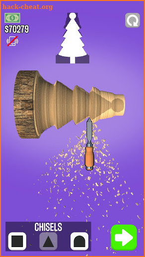 Woodturning screenshot