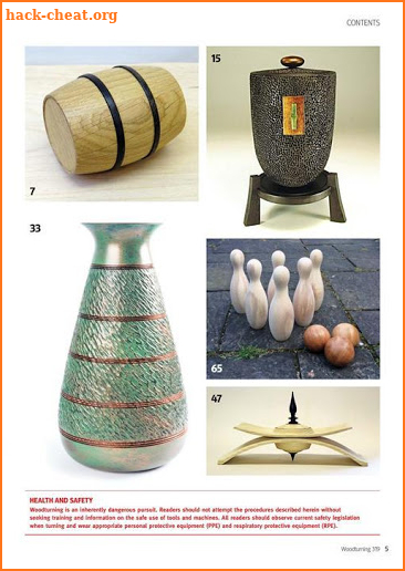 Woodturning Magazine screenshot