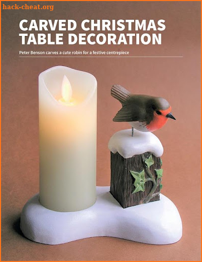 Woodworking Crafts Magazine screenshot