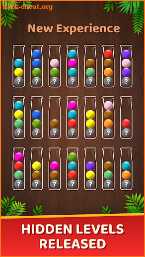 Woody Ball Sort - Puzzle Game screenshot