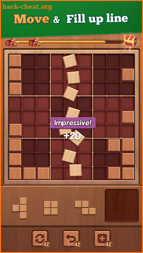 Woody Block - Blockudoku Puzzle screenshot