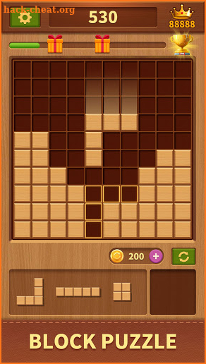 Woody Block Endless PuzzleGame screenshot