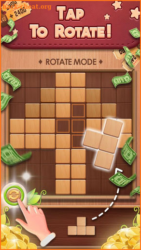 Woody Block - Money screenshot