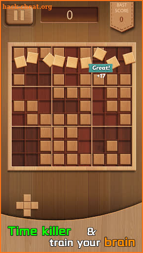 Woody Block - Puzzle Game screenshot