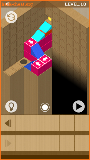 Woody Bricks and Ball Puzzles screenshot