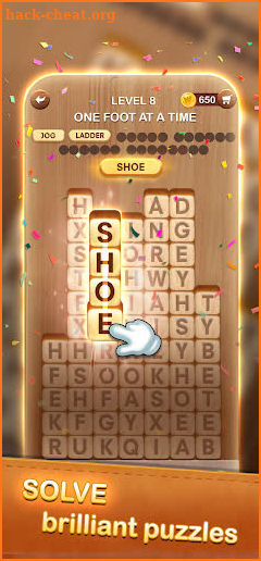 Woody Crush - Brain Games Word screenshot