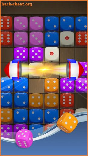 Woody Dice Block screenshot