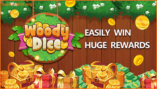 Woody Dice - Lucky Casual Games & Big Prizes screenshot