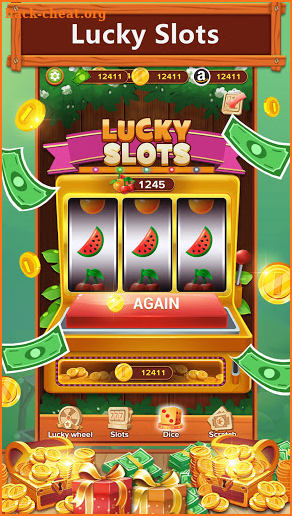 Woody Dice - Lucky Casual Games & Big Prizes screenshot