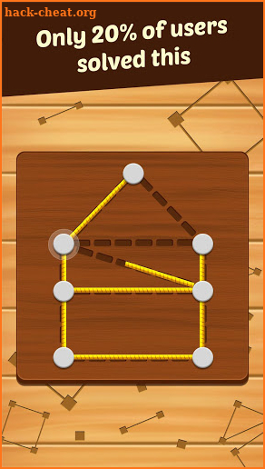 Woody Line Puzzle screenshot