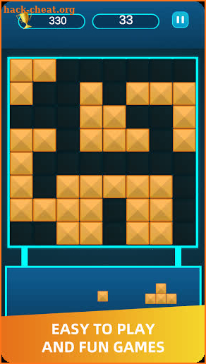 Woody Puzzle - Break Block Game screenshot