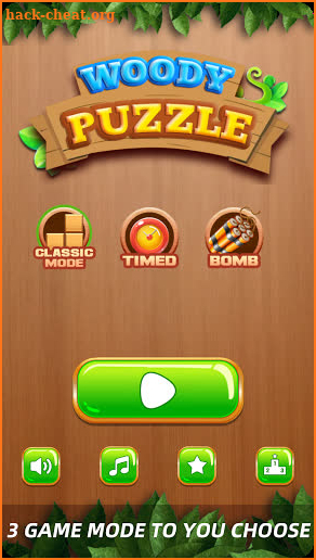 Woody Puzzle Free - Classic Casual Game screenshot