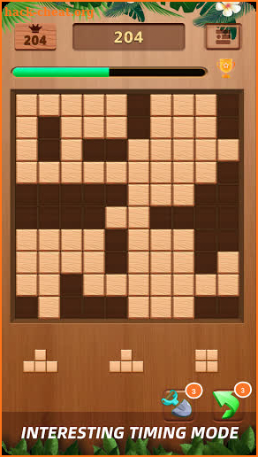 Woody Puzzle Free - Classic Casual Game screenshot