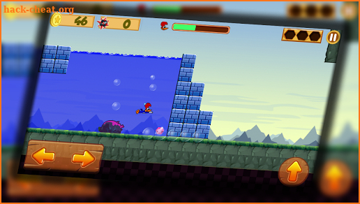 Woody Super Woodpecker Adventure Runner world screenshot