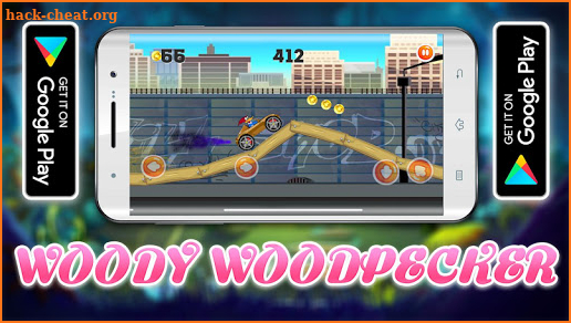 Woody Super Woodpecker Supercars Adventure screenshot