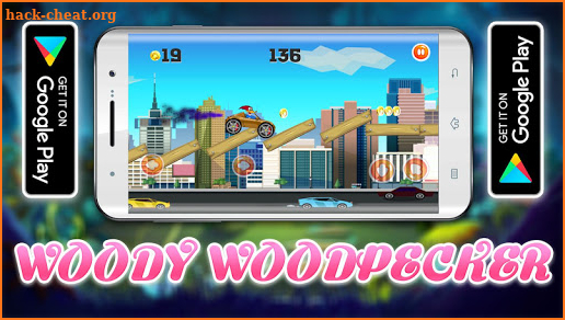 Woody Super Woodpecker Supercars Adventure screenshot