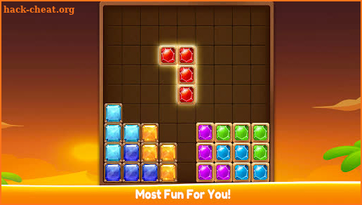 Woody Tetris-Block Puzzle Game screenshot