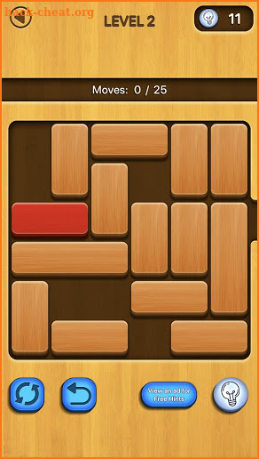 Woody Unblock Slide Puzzle - Free Block Puzzle screenshot