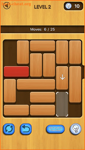 Woody Unblock Slide Puzzle - Free Block Puzzle screenshot