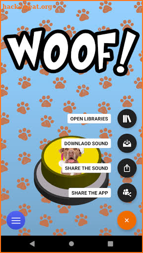 Woof Dog Button 🐕 | Sound Effect screenshot