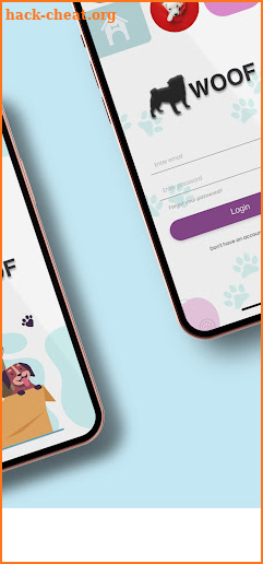 Woof – Pet Safety screenshot