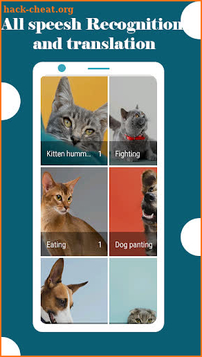 Woof&Meow lite translator screenshot