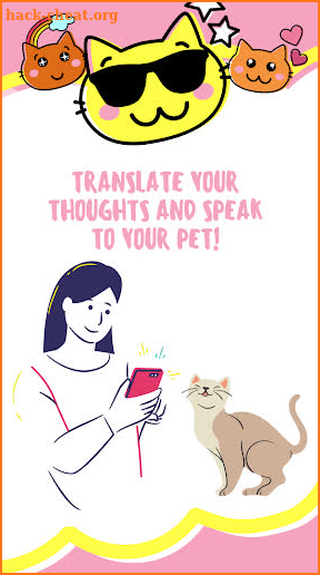 Woof&Meow Pet Translator 2020 screenshot