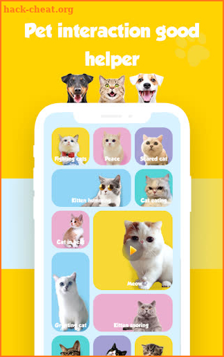 Woof&Meow Translator screenshot