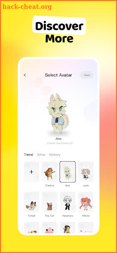 WoofChat screenshot