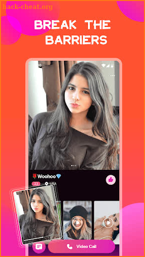 Woohoo - Live Video Chat screenshot