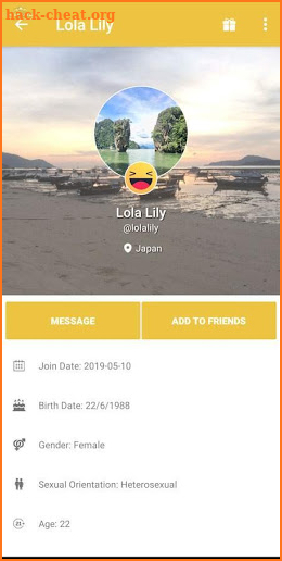 WooIngz - Free Social Dating App To Meet Chat Date screenshot