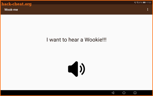 Wook-me screenshot